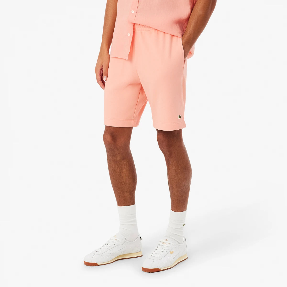 Short Lacoste Core Performance Katoen 1/2 Ritssluiting