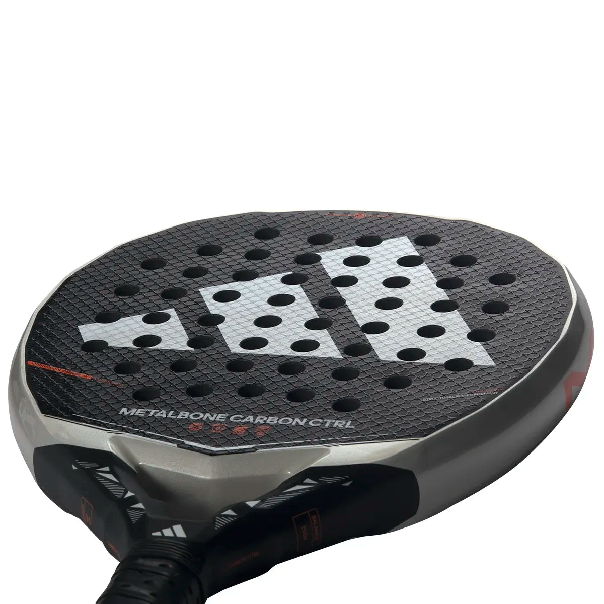 Raquette de Padel Test Adidas Metalbone Carbon Ctrl 2026