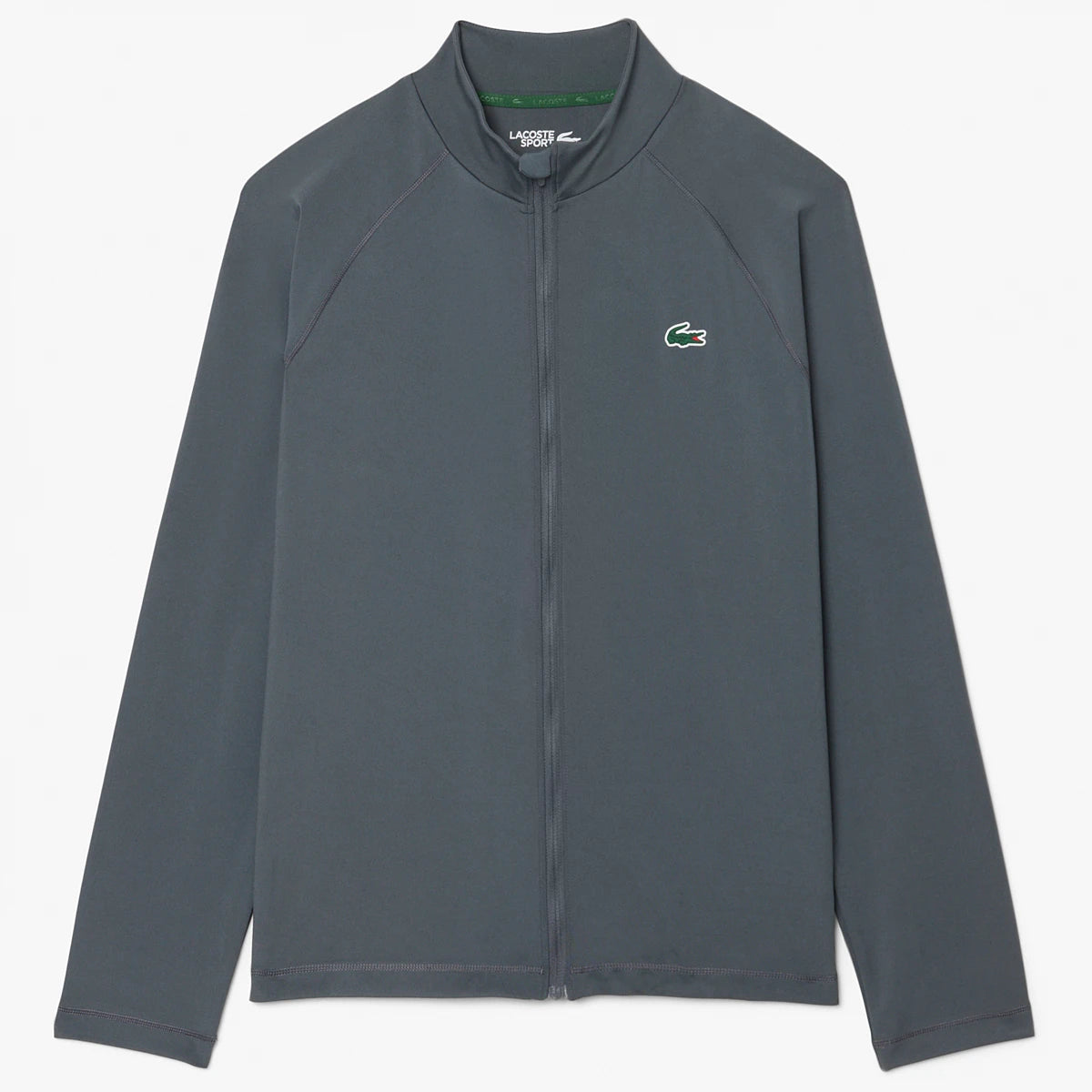 Lacoste Essentials Long Sleeve Full Zip Sweatshirt