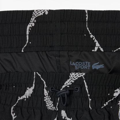 Short Lacoste Femme Athlète Asie
