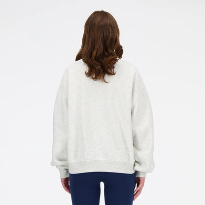 Sweat New Balance Femme Fleece Crew