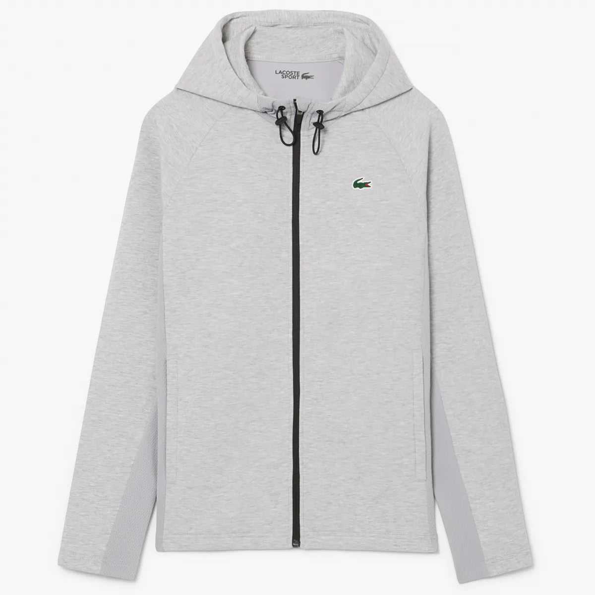 Sweat Lacoste Core Performance A Capuche Fz Mesh