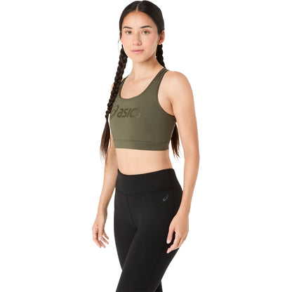 Sports bra Asics Women Essential Logo Padless