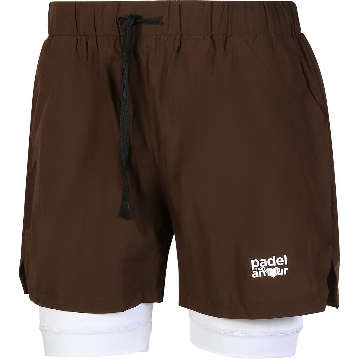 Short 2 in 1 Padel Mon Amour