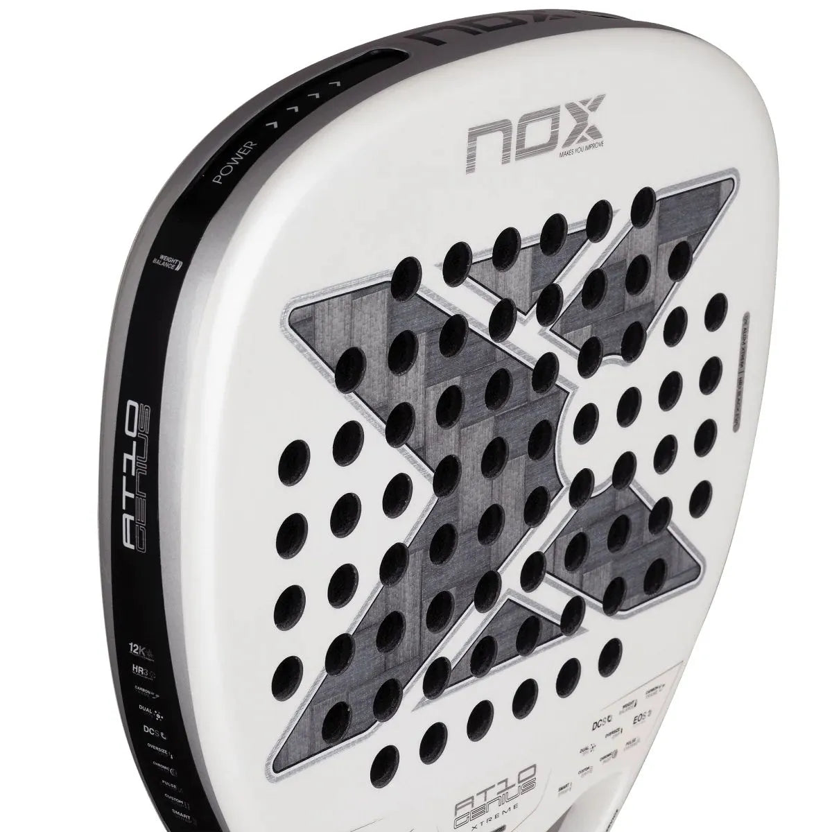 Padel Racket Nox At10 Genius Attack 12K Alum Xtreme By Agustin Tapia 2026