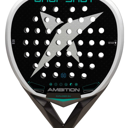 Padelracket Drop Shot Explorer 9.0