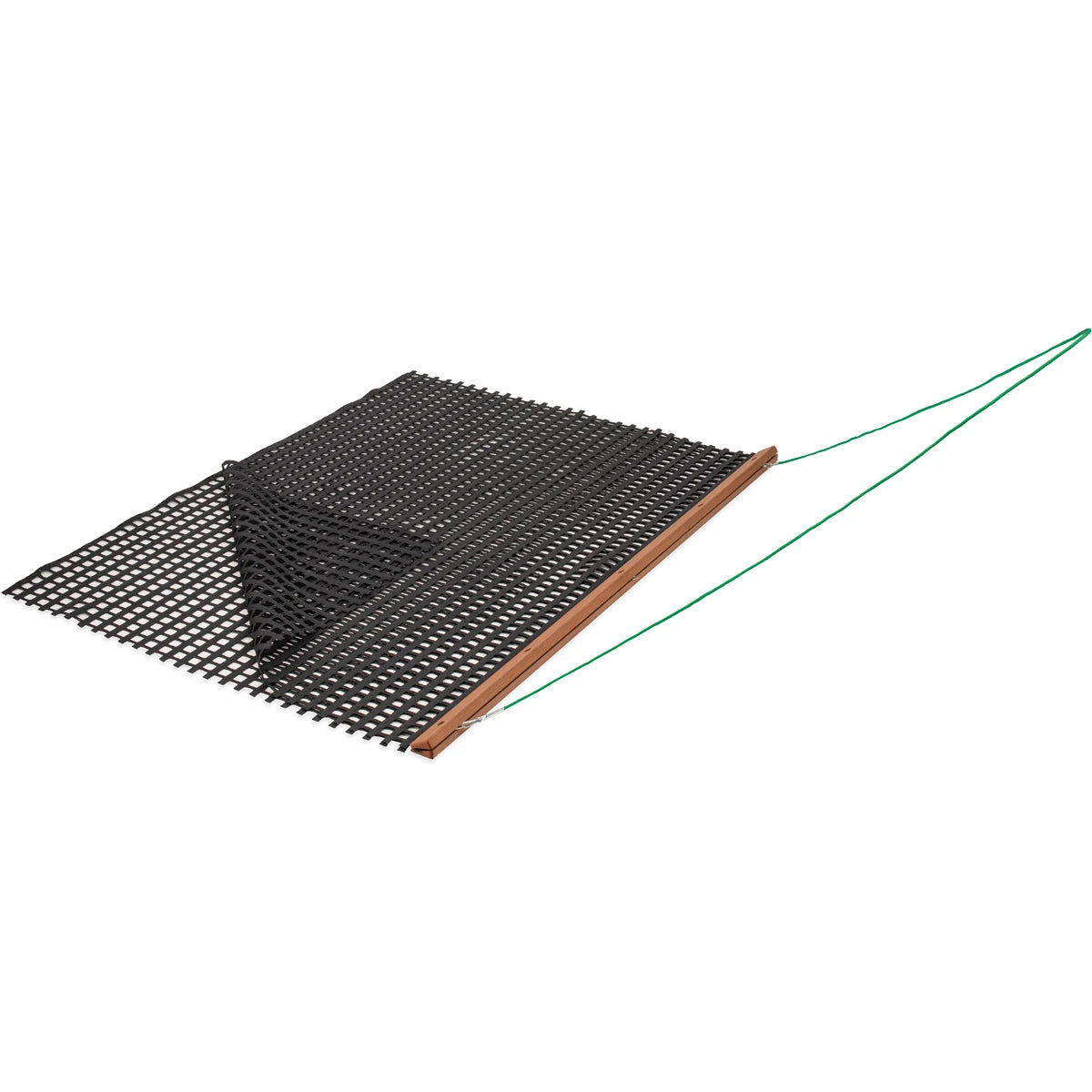 Double Structure Wood Sweeping Net 2 M / 1.50 M