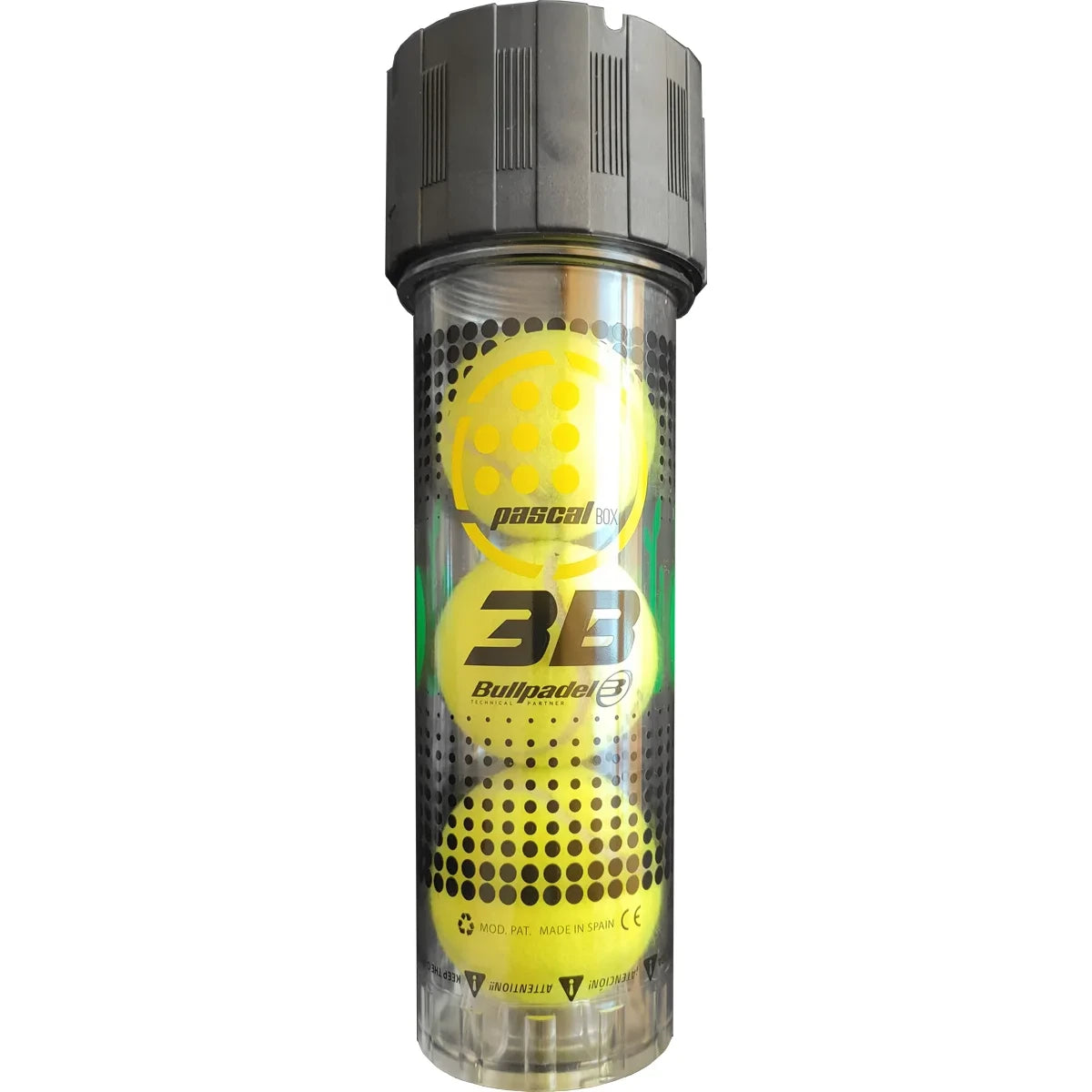 Bullpadel Pascal Box 3B Pressurisation Accessories