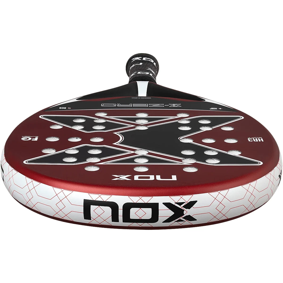 Nox X-Zero Red Padel Racket