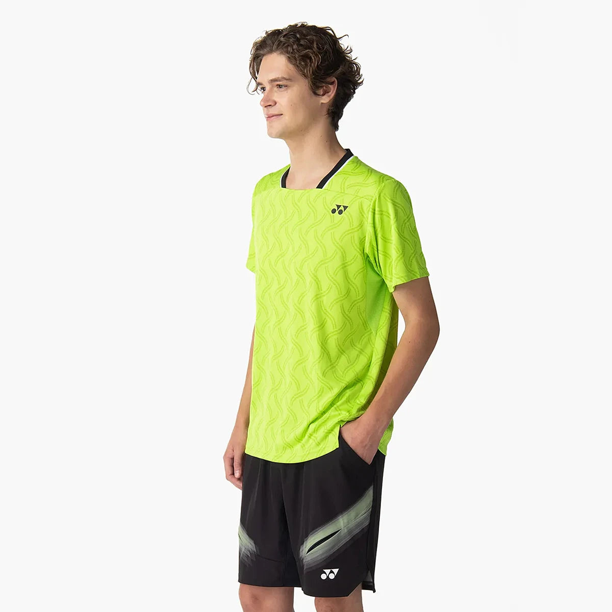 Yonex Elite Ao Fresh Lime T-Shirt