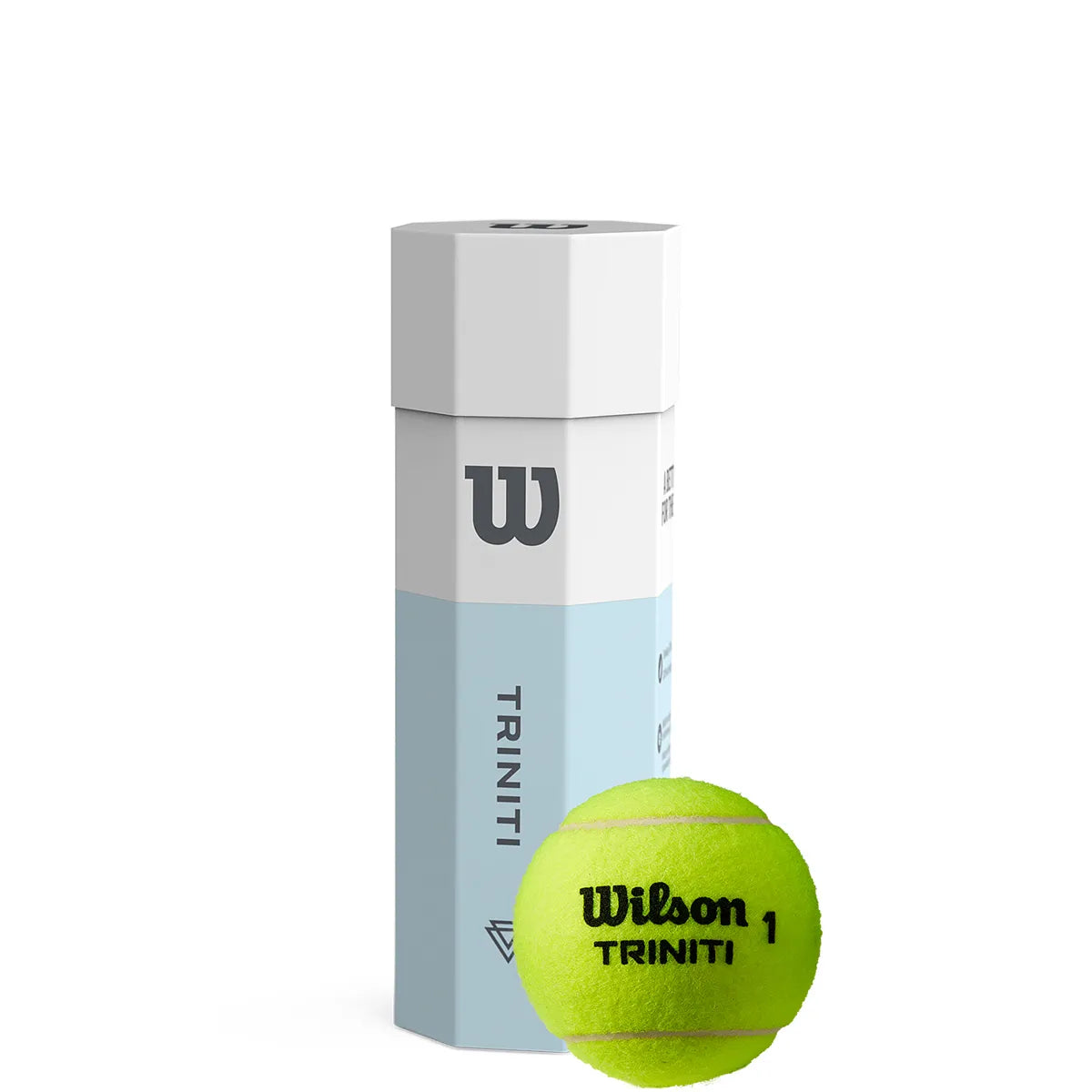 Tube van 3 Wilson Triniti ballen