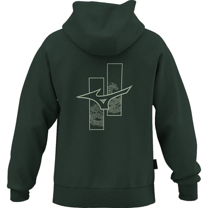 Sweat à Capuche Mizuno Athletic Graphic