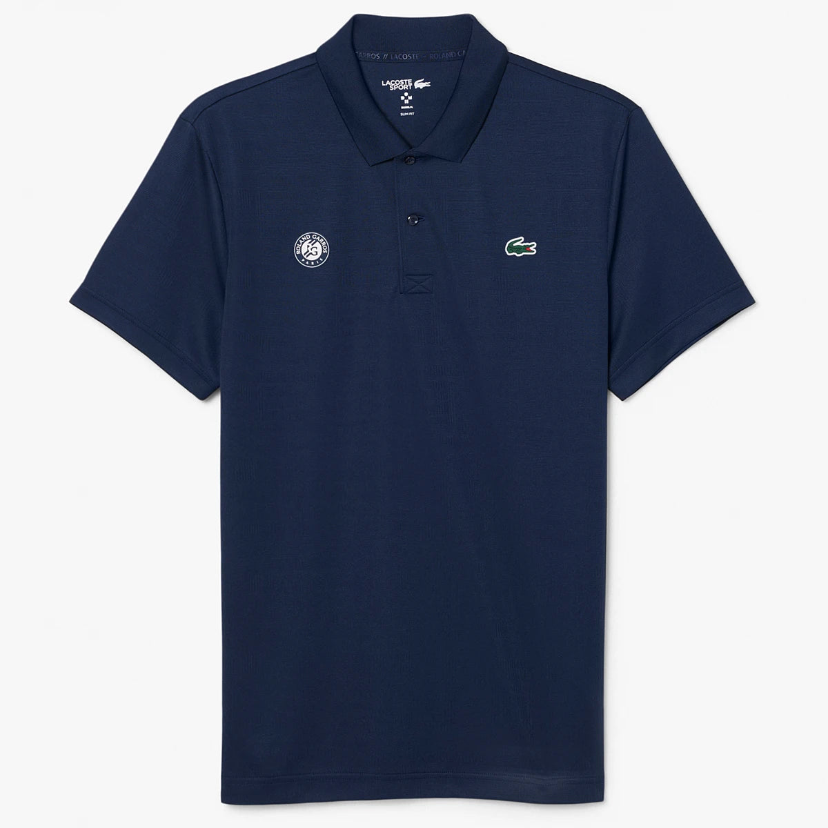 Polo Lacoste Medvedev On Court Graphic