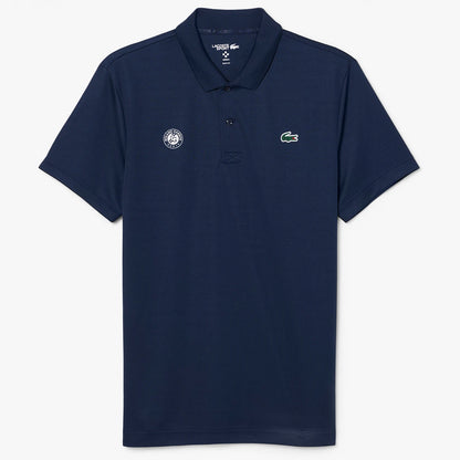 Polo Lacoste Medvedev On Court Graphic