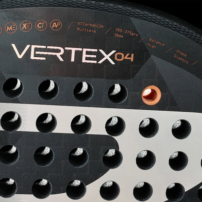Padel Racket Bullpadel Vertex 04 2025