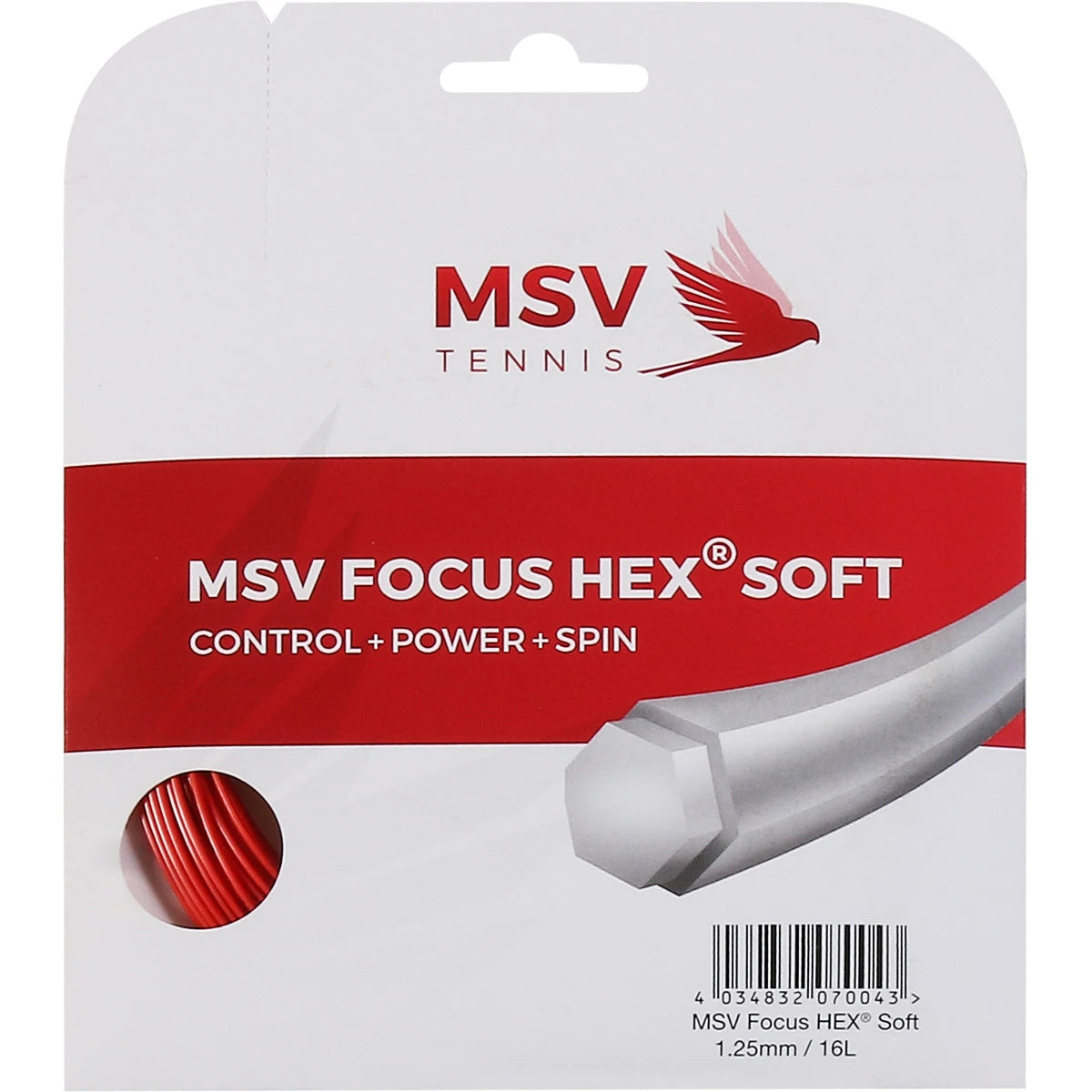 Cordage Msv Focus-Hex Soft (12 Mètres)