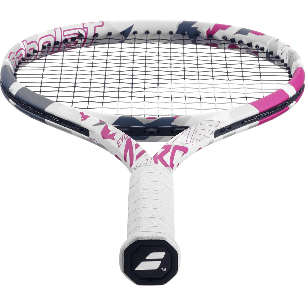 Raquette Babolat Evo Aero Pink (275 Gr) (Cordee)