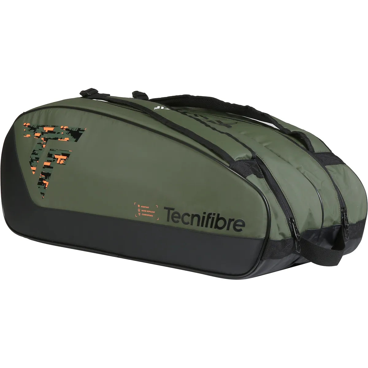 Tecnifibre Tour Endurance Kaki Tas 12R