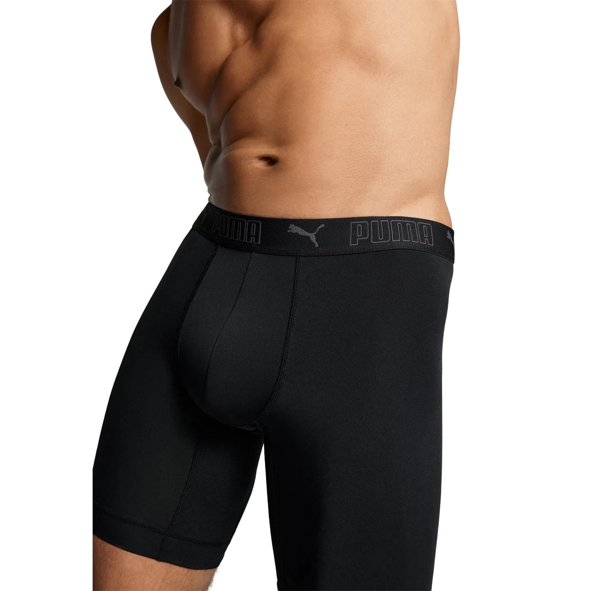 Pack 2 Boxers Puma Long Sport