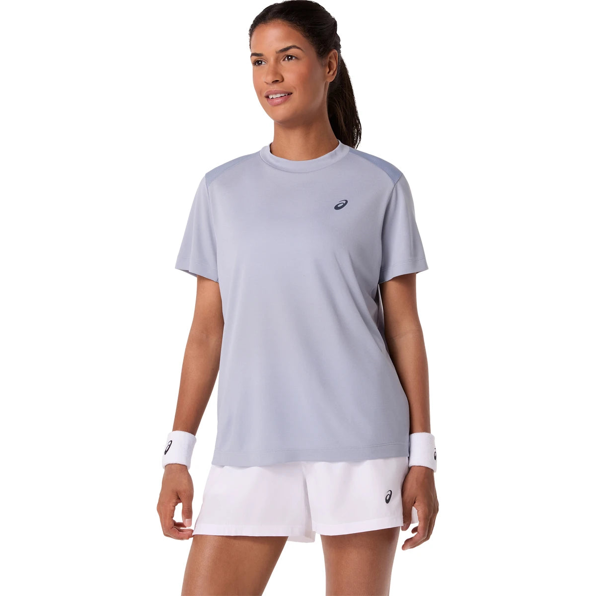 T-Shirt Asics Dames Kort