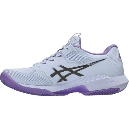 Asics Schoenen Dames Solution Speed FF4 Night Energy Gravel-schoenen