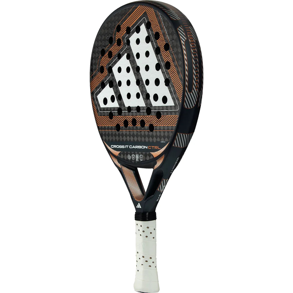 adidas Cross It Carbon Ctrl 2026 Padel racket