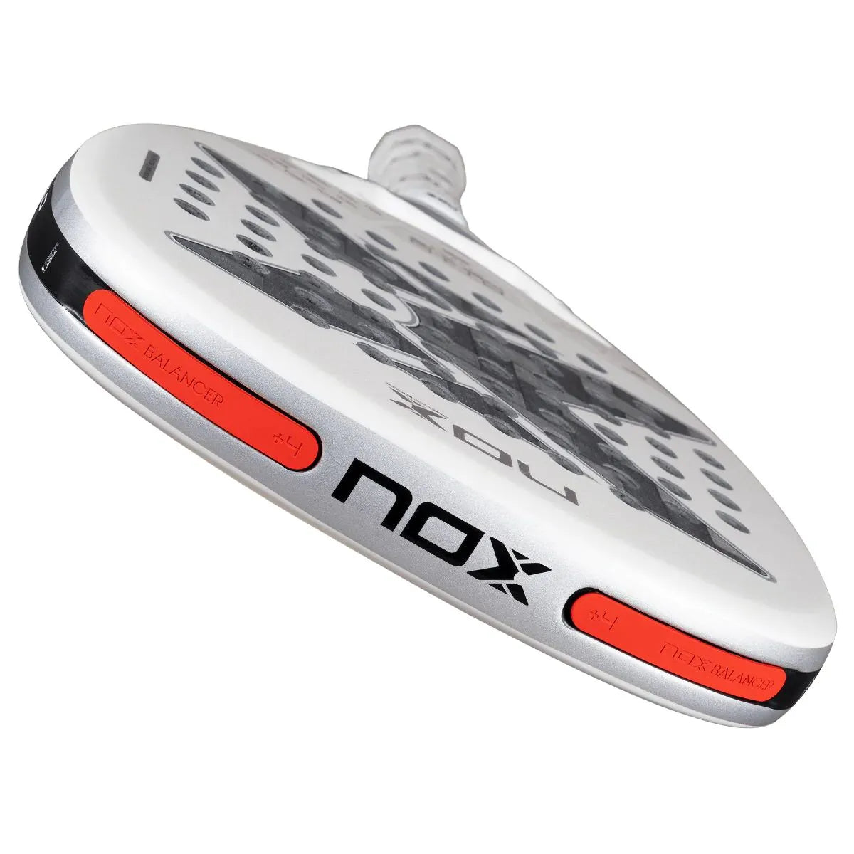 Padelracket Test Nox AT10 Genius Attack 12K Alum Xtreme by Agustin Tapia