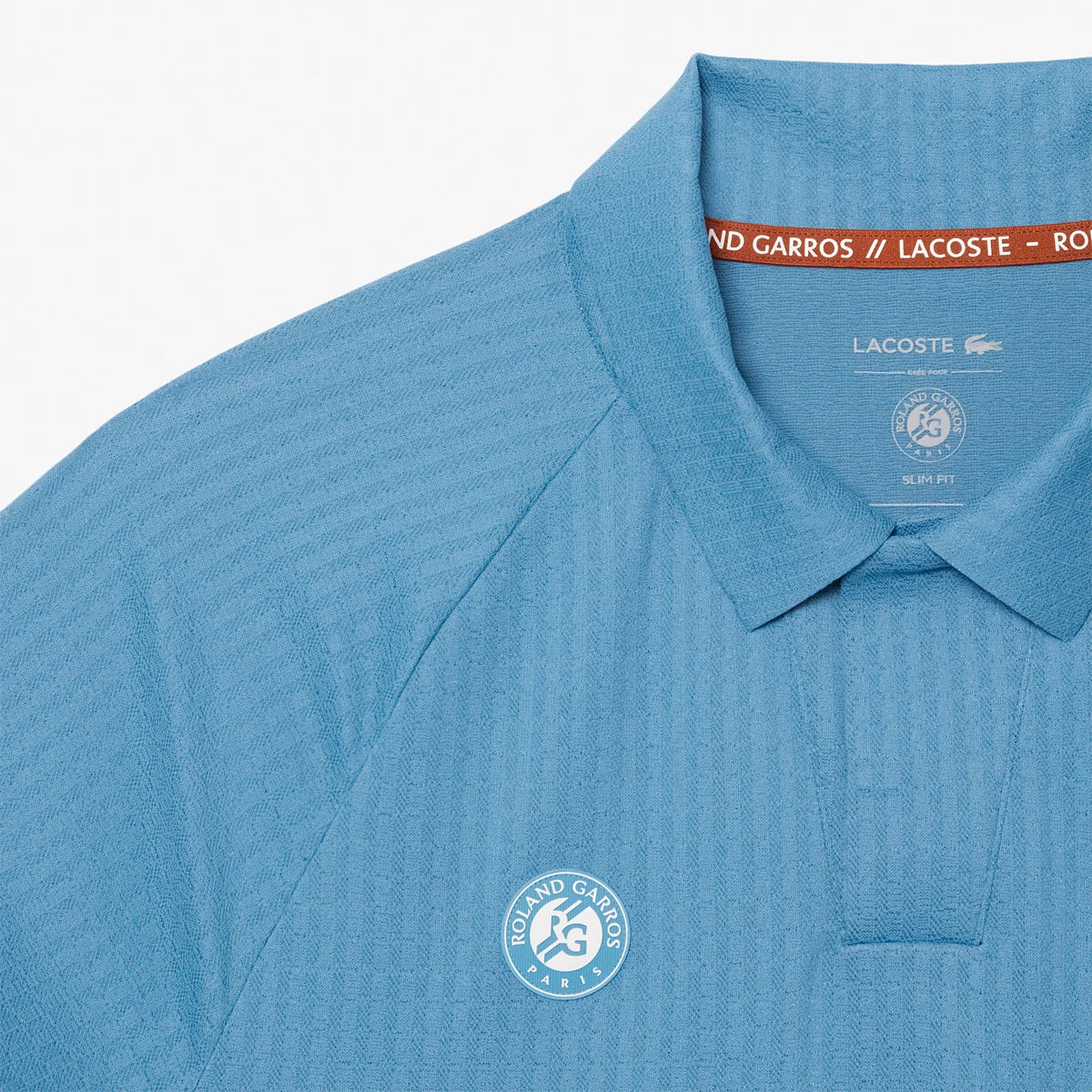 Polo Lacoste Speler On Court Grafisch