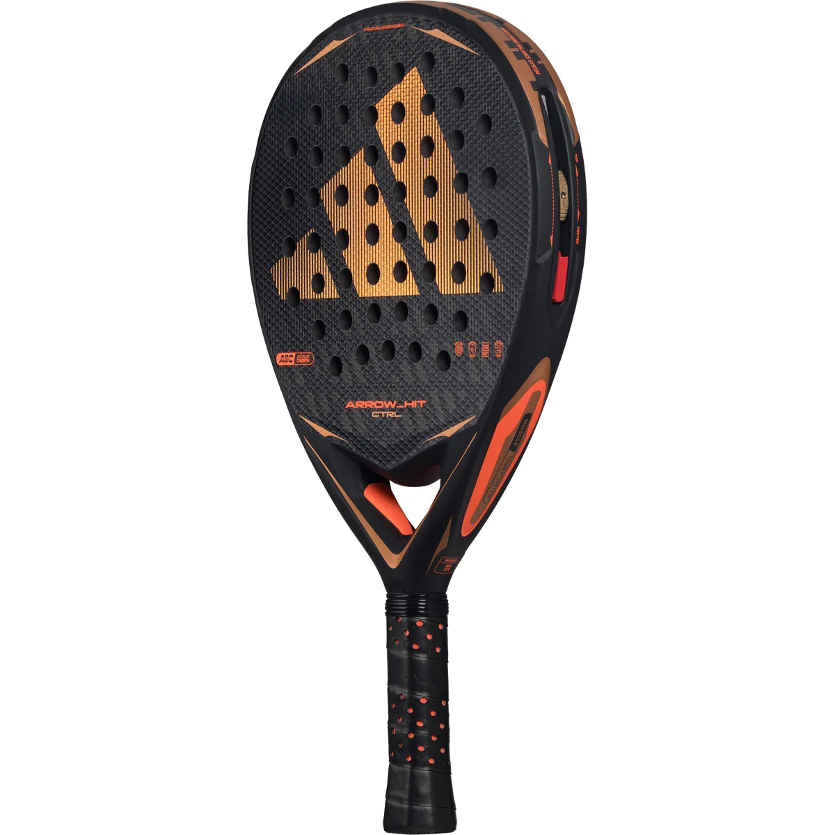 Padelracket Test Adidas Arrow Hit Ctrl 2026
