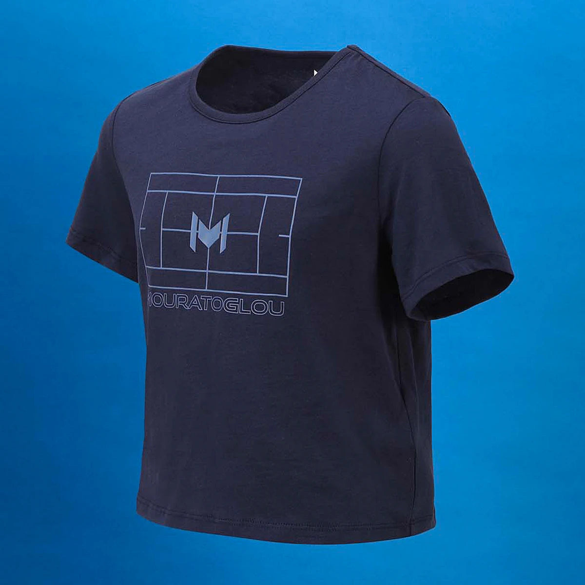 T-shirt Mouratoglou Apparel Junior Meisje Training Katoen