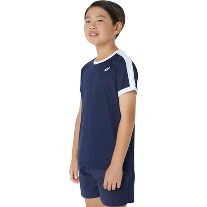 T-Shirt Asics Junior Jongen Tennis