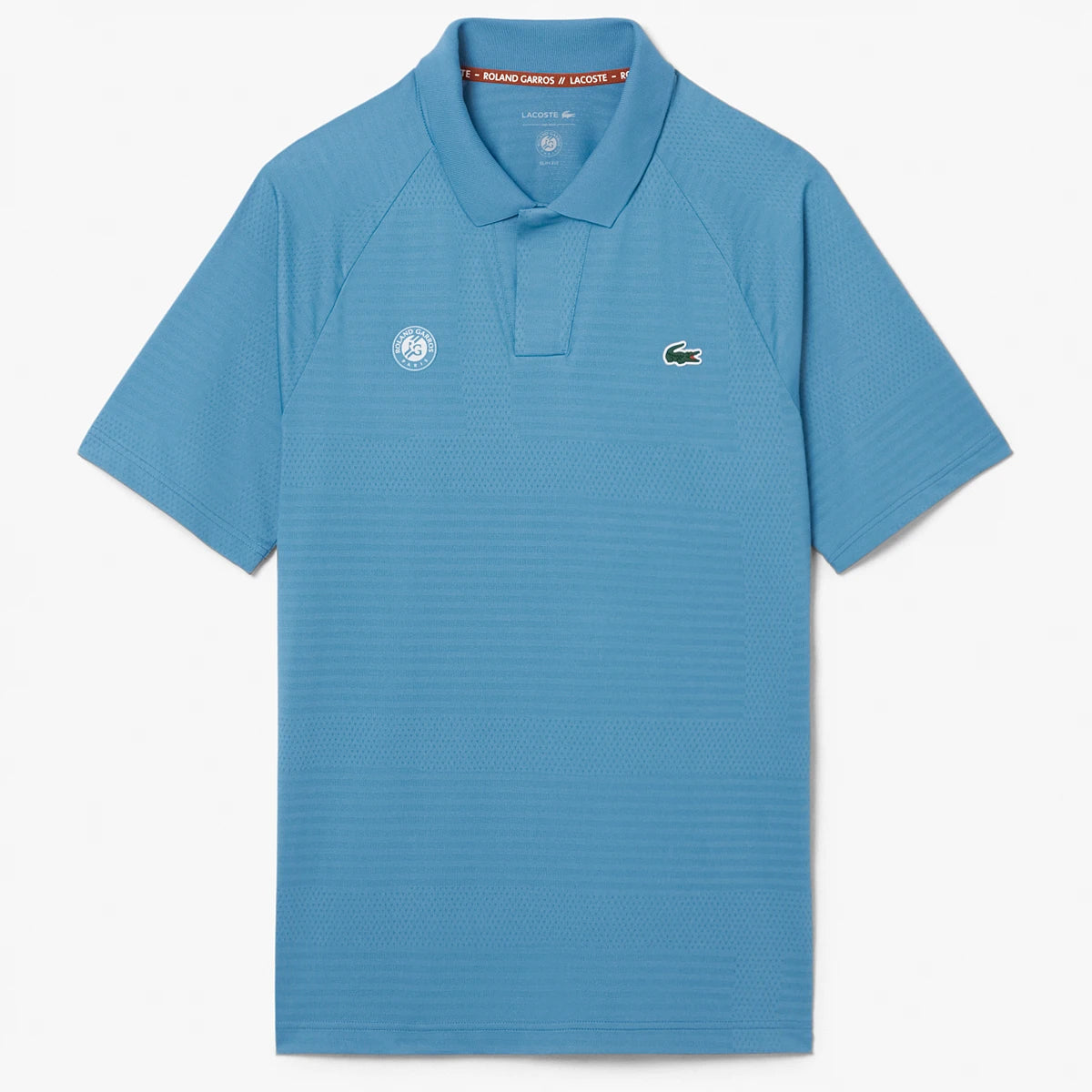Polo Lacoste Speler On Court Grafisch