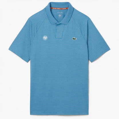 Polo Lacoste Speler On Court Grafisch