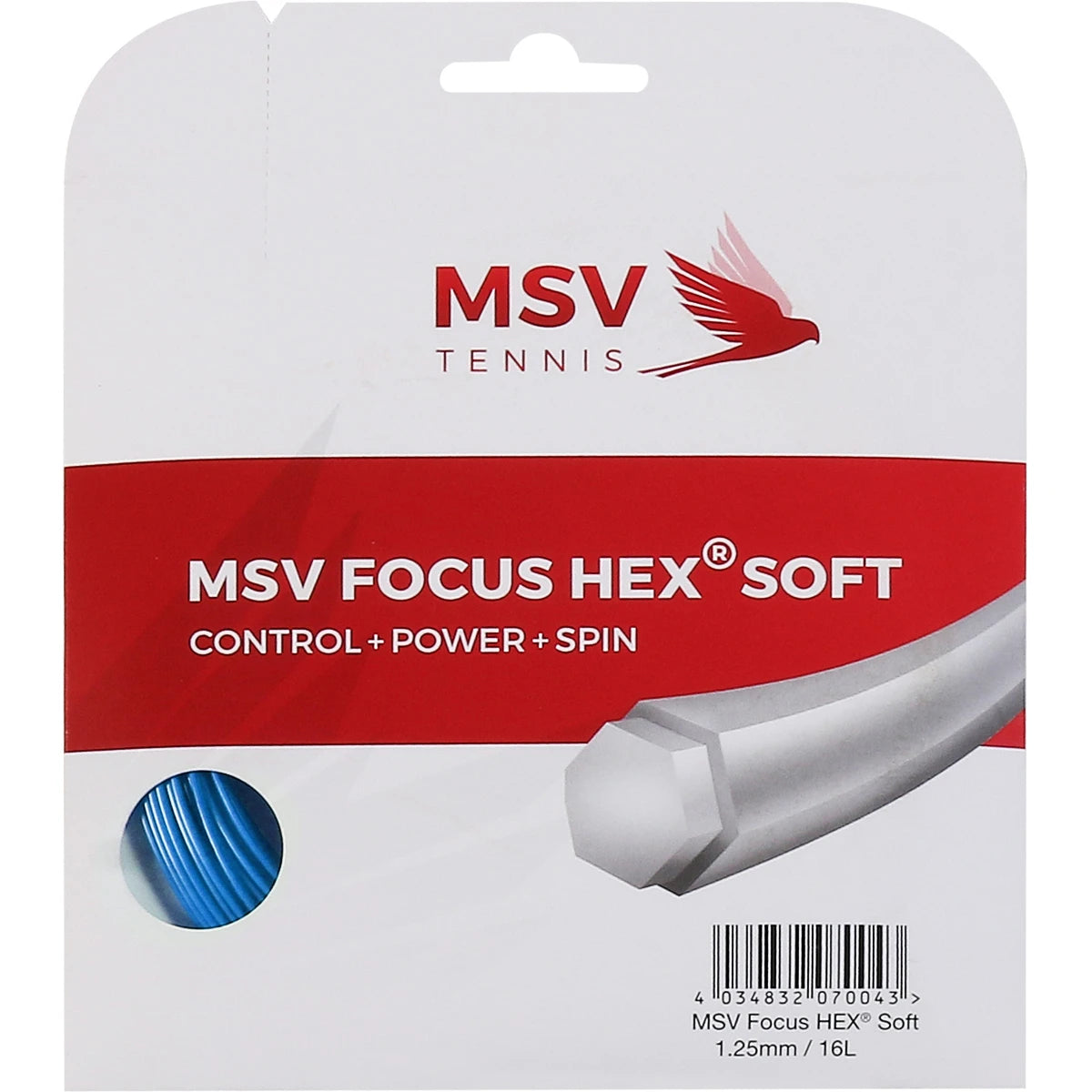 Snaar Msv Focus-Hex Soft (12 Meter)