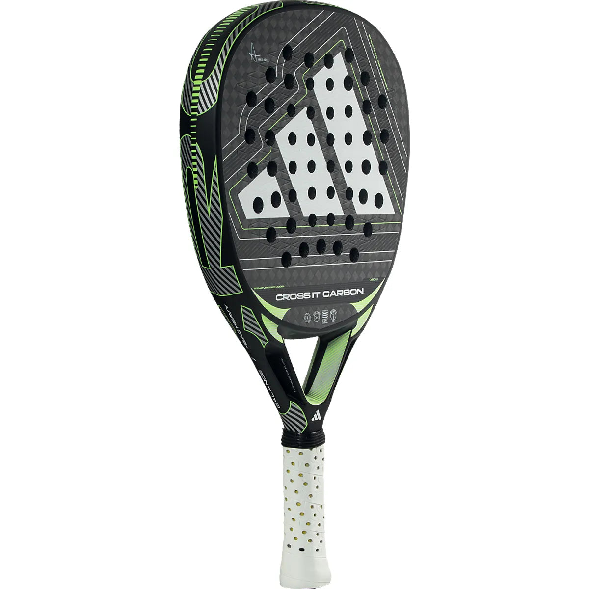 Raquette de Padel Test Adidas Cross It Carbon 2026