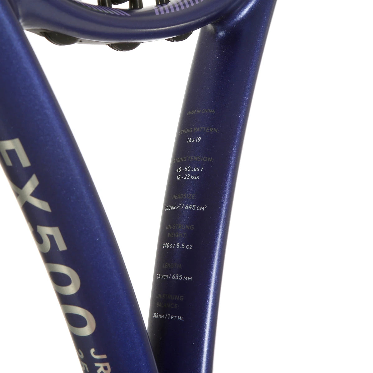 Dunlop Junior Fx 500 25 Racket (240 Gr)