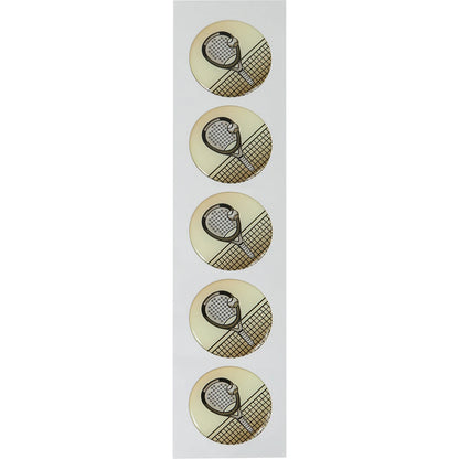 Medaille Padel Schijfjes (Epoxy - 50Mm)