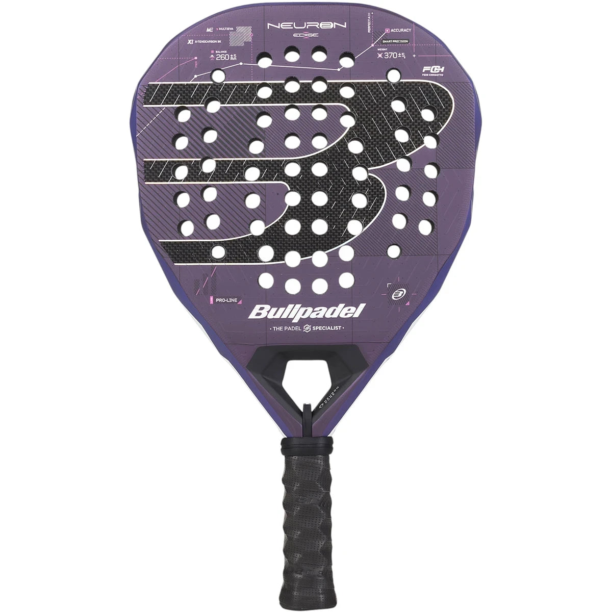 Raquette Test Padel Bullpadel Neuron 02 Edge 27