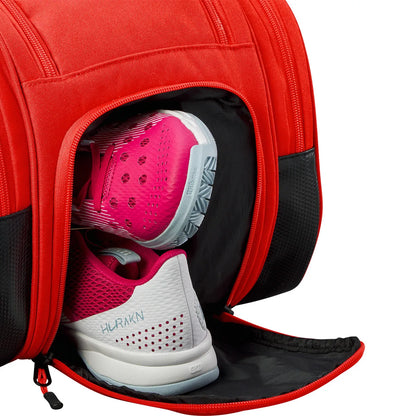 Padel-tas Wilson Tour Red