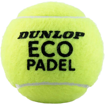 Tube of 3 Dunlop Eco Padel Balls