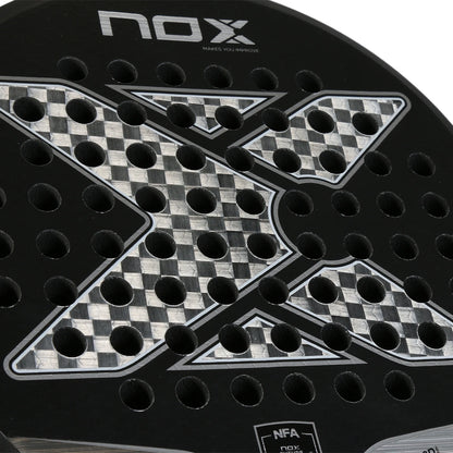 Padelracket Nox Future Control 12K Alum