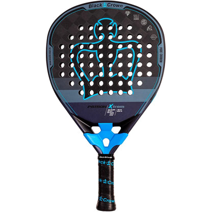 Padelracket Black Crown Patron Xtrem
