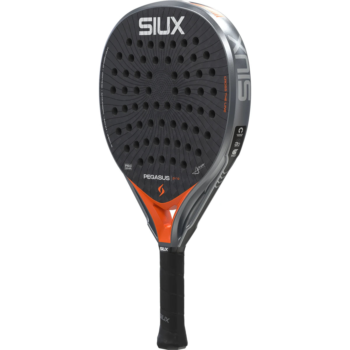 Padelracket Siux Pegasus Pro 2026 Lava Orange