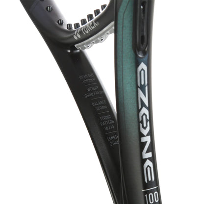 Yonex Ezone 100 Aqua Night Black Racket (300 Gr)