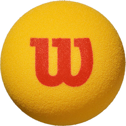 Zakje van 6 Wilson Starter Foam ballen