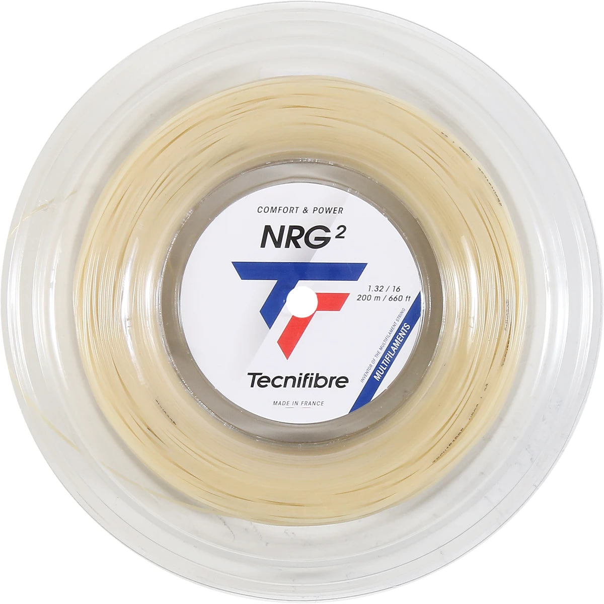 Spoel Tecnifibre Spoel Nrg 2 (200 Meter)