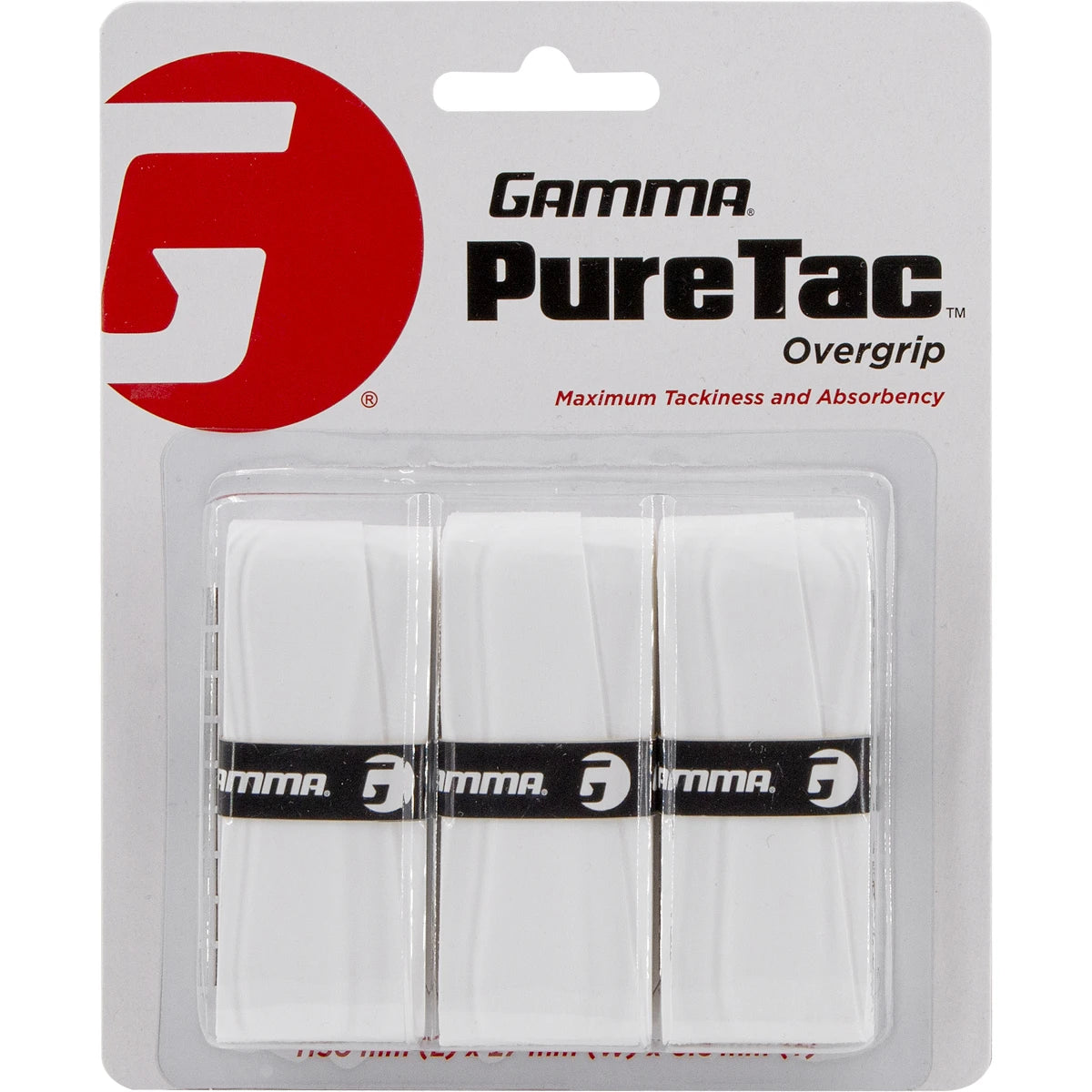 Gamma Pure Tac Overgrips X3
