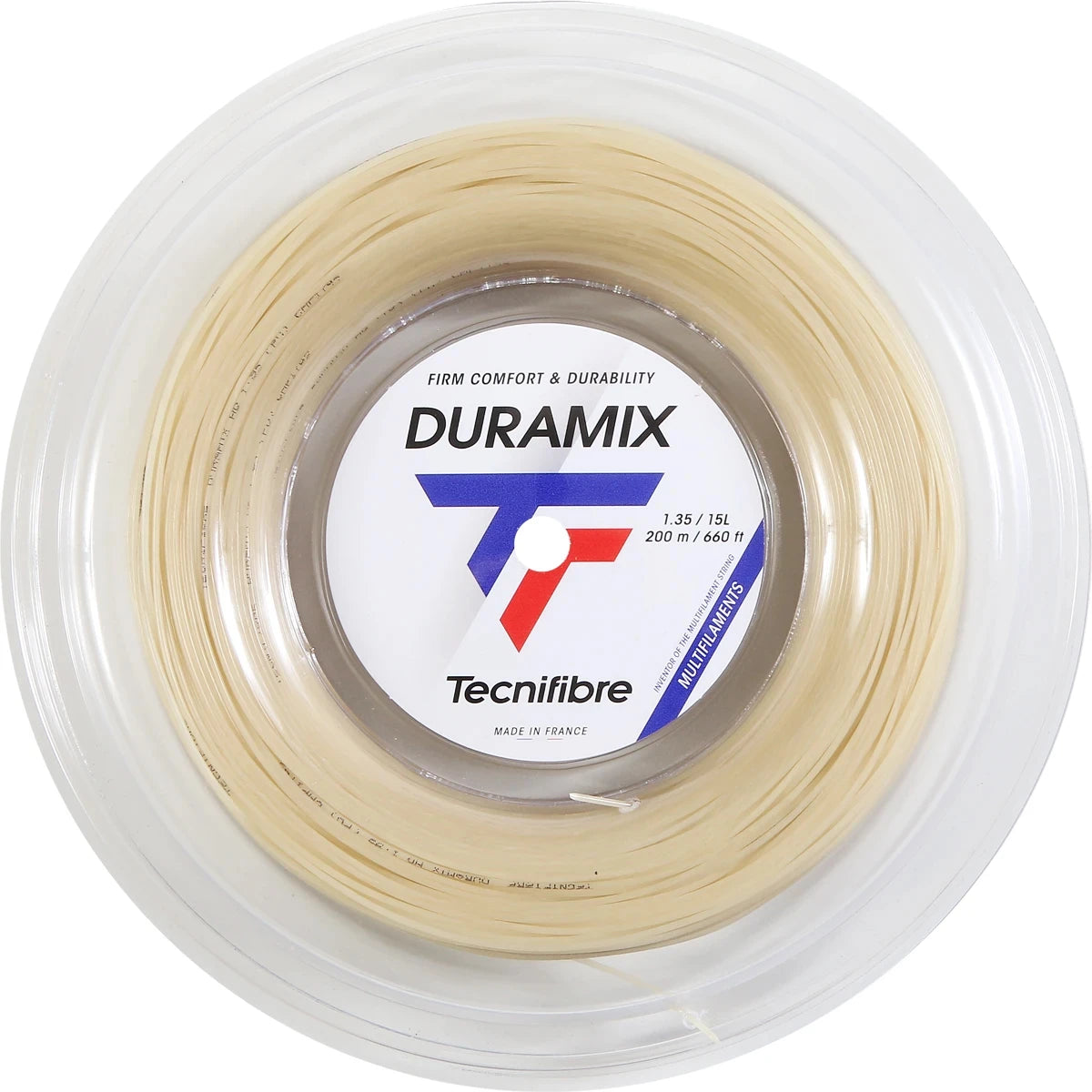 Bobine Tecnifibre Duramix Hd (200 Mètres)