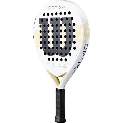 Padelracket Wilson Optix V2 Lite White