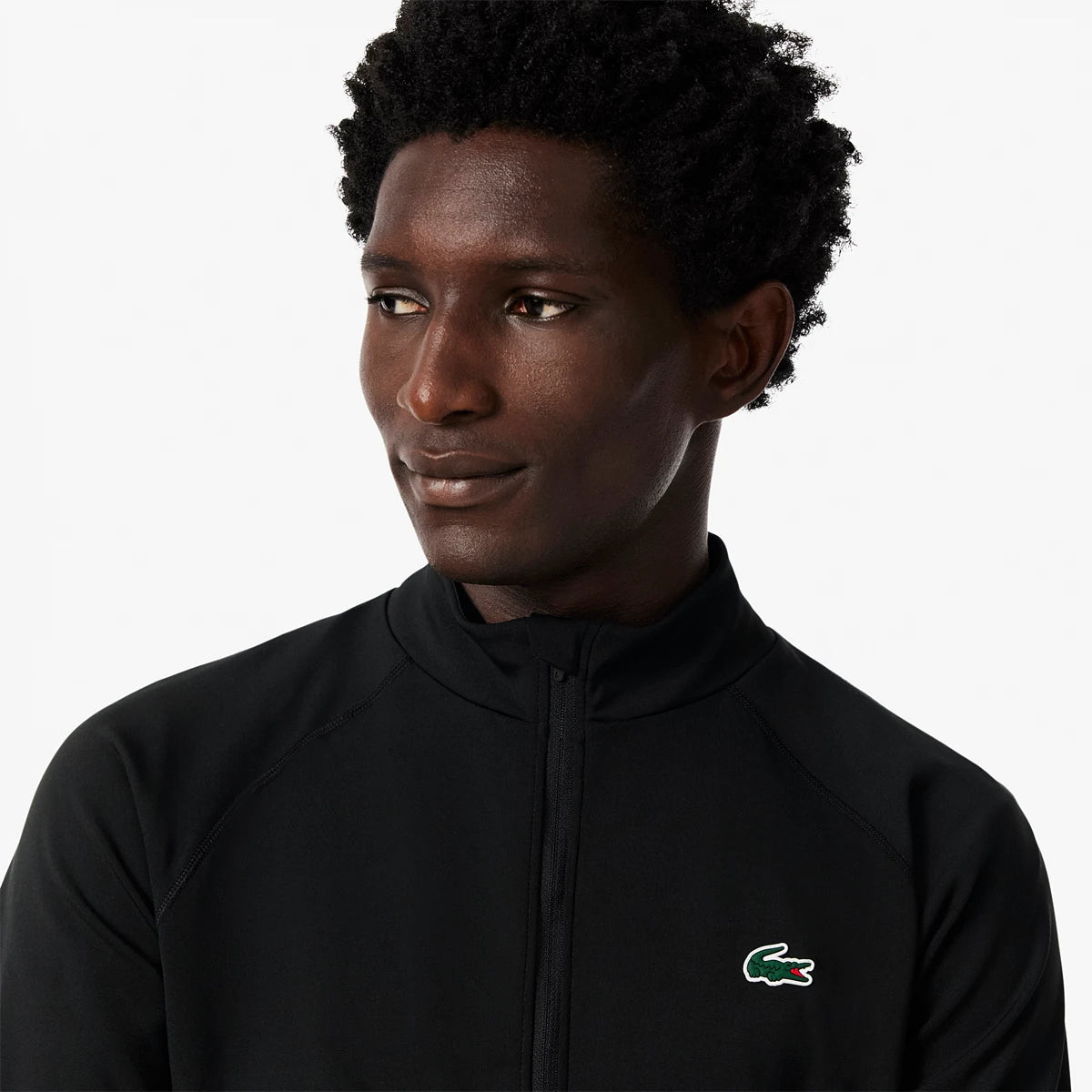 Lacoste Essentials Long Sleeve Full Zip Sweatshirt